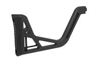 Приклад 5KU на RIS планку Folding Visor Stock 1913 (5KU-342-BK)