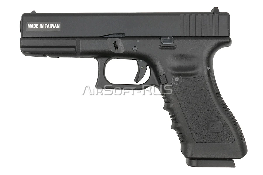 Пистолет KJW Glock 17 GGBB (GP611)