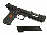 Мини-обзор пистолета WE Beretta M92 Samurai от Airsoft-RUS