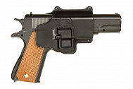 Пистолет  Galaxy Colt 1911 с кобурой spring (G.13+)
