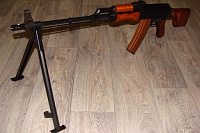 Обзор ручного пулемета Калашникова рпк-74s (RPKS74 NV UP)