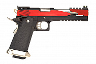 Пистолет WE Hi-Capa 6 T-Rex Customs GGBB RD (GP231S-RE)