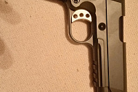 Обзор пистолета WE Colt 1911 MEU SOC GGBB (GP111-SOC(OD))