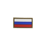 Патч ПВХ Флаг России MINI (25х45 мм) Stich Profi DG (SP79417DG)