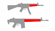 Готовая проводка СтрайкАрт MP5  G3 (цевье) (SA-WG-06)